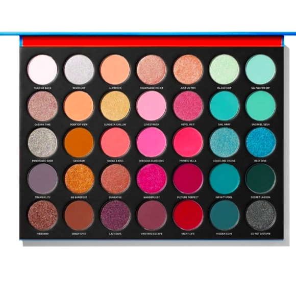 🆕️MORPHE 35S SWEET OASIS ARTISTRY PALETTE - Picture 1 of 8